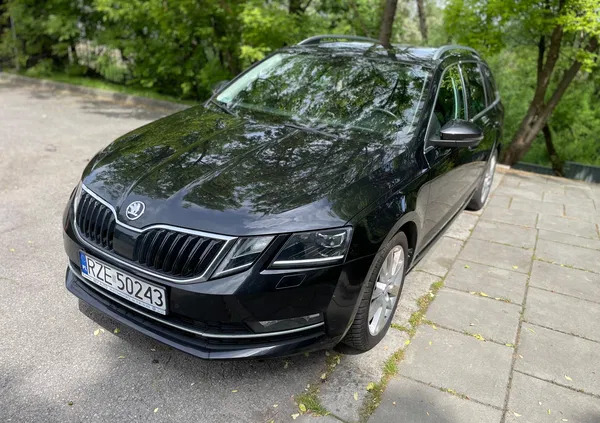 samochody osobowe Skoda Octavia cena 54900 przebieg: 245640, rok produkcji 2017 z Kraków